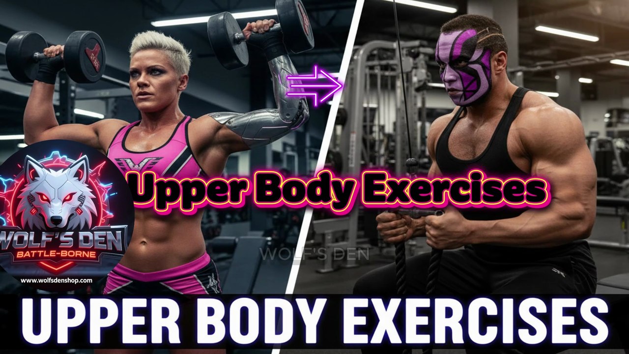 UPPER BODY EXERCISES - Build Muscle with Proper Form | Stacy SkyHawk & Tommy Blaze