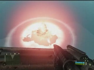 Crysis nuke test