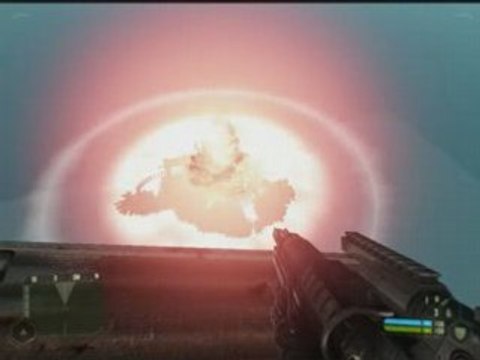 Crysis nuke test