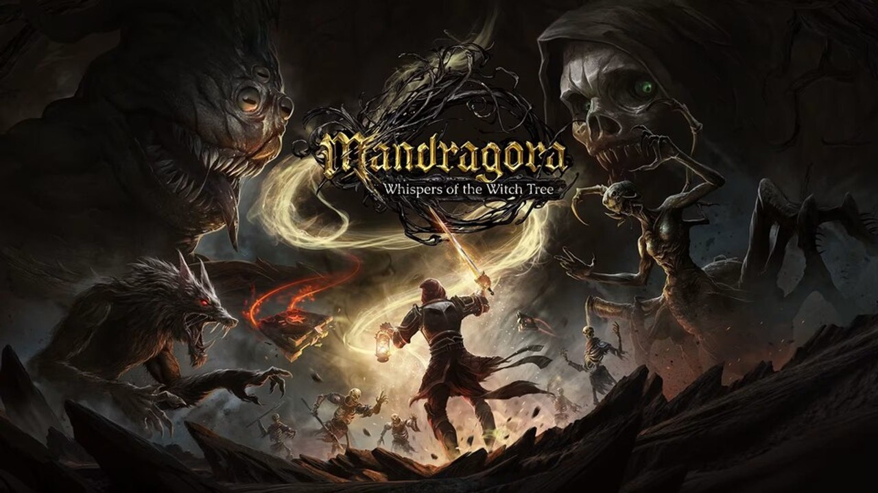 Mandragora: whispers of the witchtree ist ein wahrer geheimtipp für souls-fans