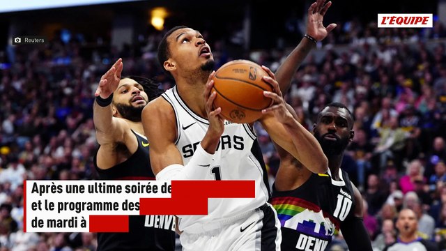 Place aux phases finales : le tableau et le programme du play-in et des play-offs NBA 2026 - Basket - NBA