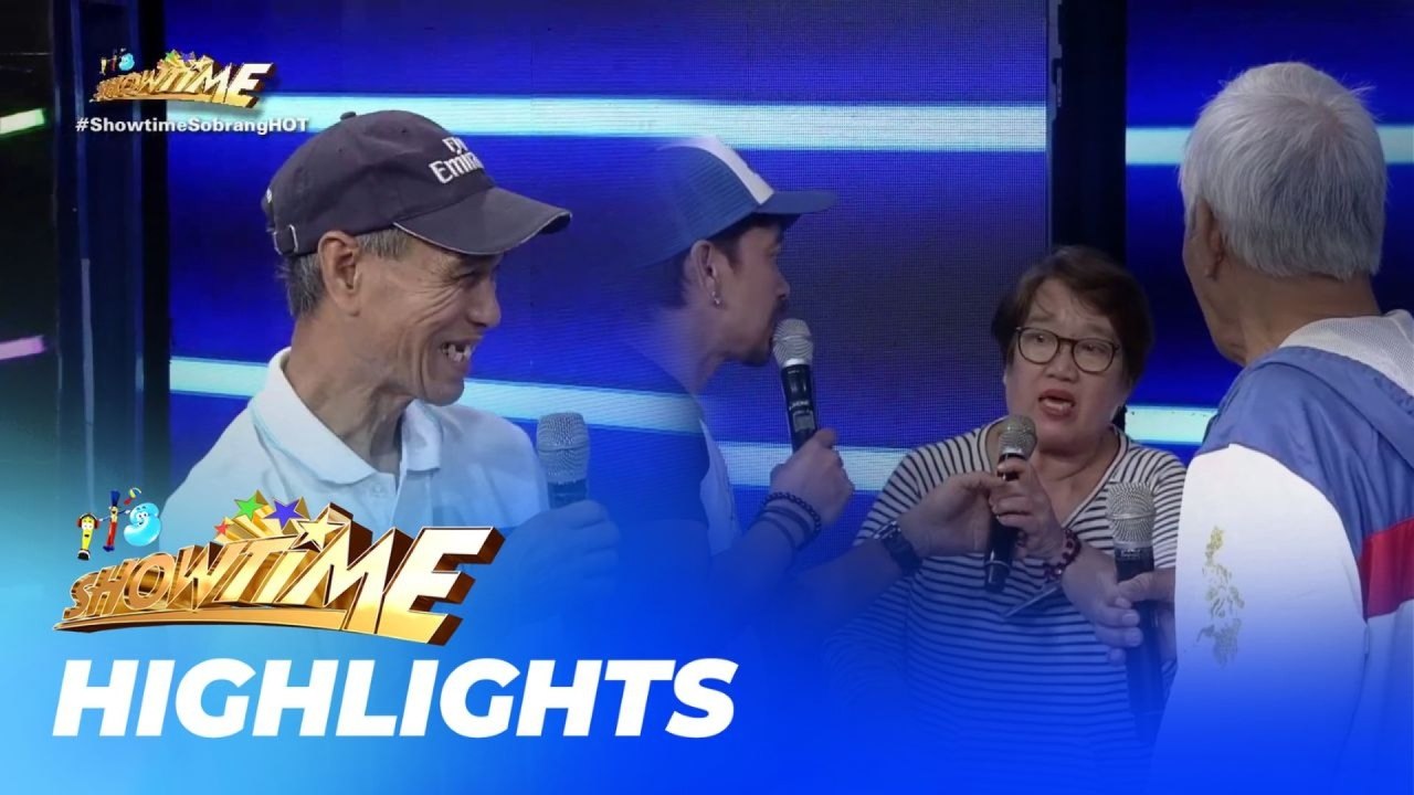 It's Showtime: Tatay Donnie ‘Tagiliran’, topic ng chika ng kapwa seniors! (Laro, Laro, Pick)