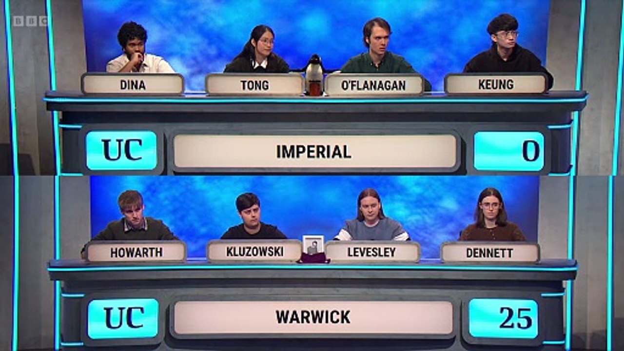 University Challenge S55E28 Imperial v Warwick iP H 264