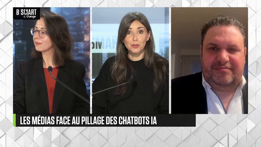 Les médias face au pillage des chatbots IA