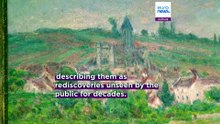 'Rare rediscoveries': Two Monet paintings unseen for a century to be auctioned in France