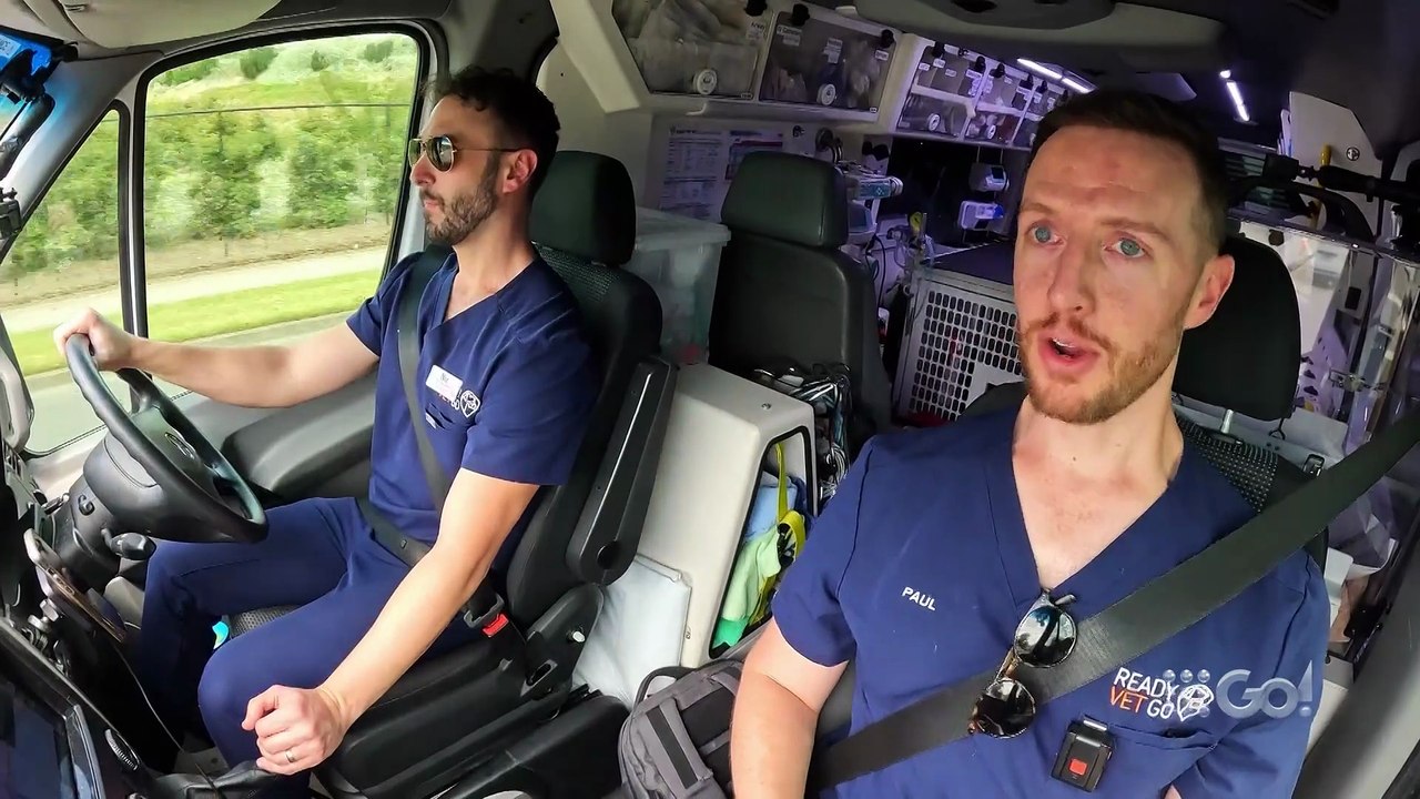 ready vet go the vet paramedics s01e07