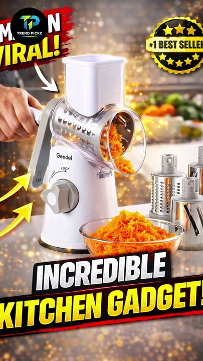 Geedel Rotary Cheese Grater