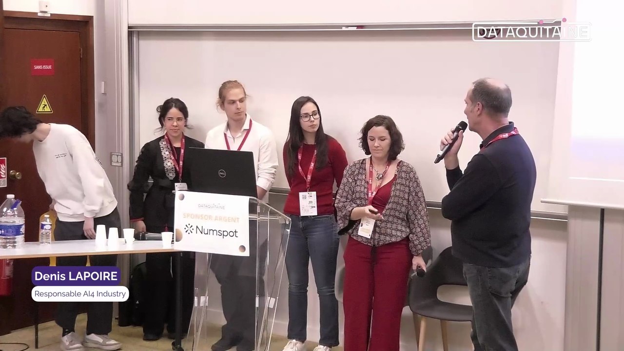 Dataquitaine 2026 - VocalisAI - Solution IA pour l’analyse des conversations entre conseillers et sociétaires (AI4INDUSTRY)
