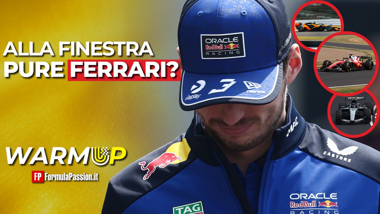 VERSTAPPEN è sempre il RE del MERCATO | WarmUp F1 182 - 13/4