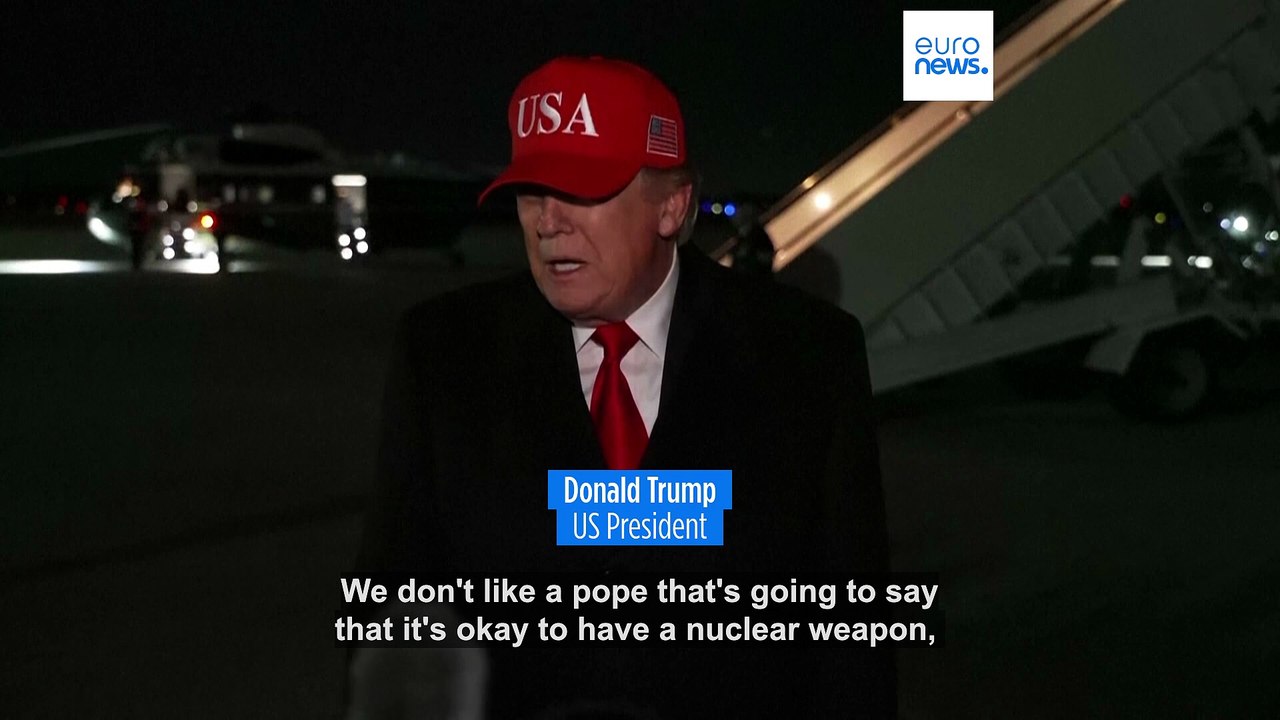 “I’m not a fan of Pope Leo”: Trump criticises pontiff over Iran comments