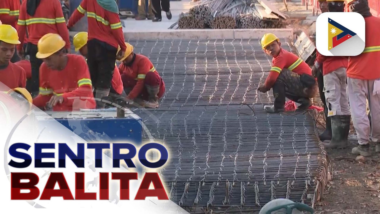 Drainage system project sa Bonifacio drive sa Maynila, inaasahang matatapos sa Mayo; 5 pang pumping stations, tinitingnan na rin ng DPWH | ulat ni Bernard Ferrer