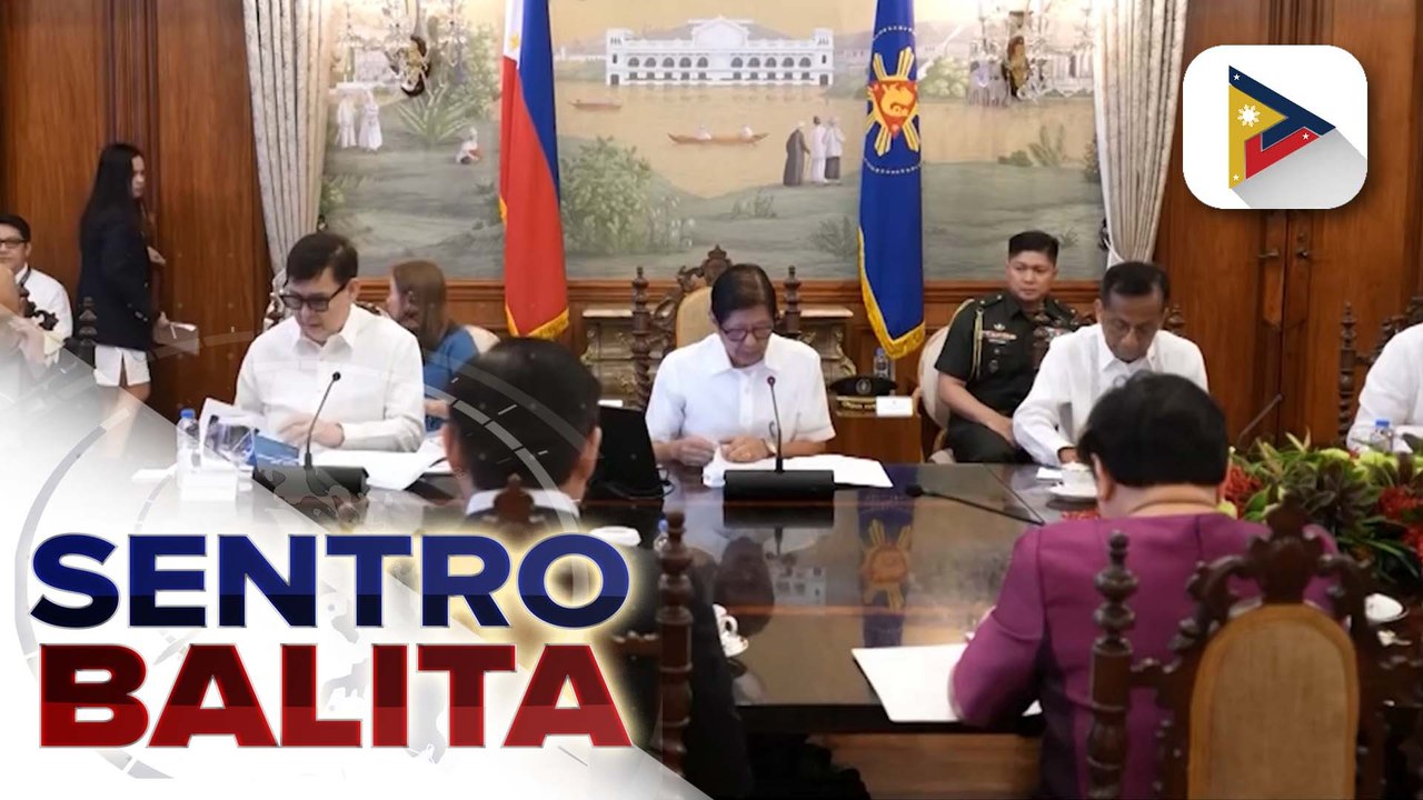 UPLIFT Committee, magpupulong bukas; PBBM, may iaanunsyo hinggil sa suspensyon sa fuel excise tax | ulat ni Cleizl Pardilla