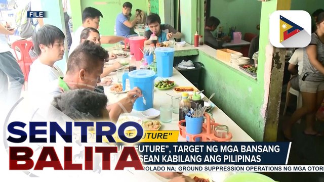 'Food Secure Future', target ng mga bansang kasapi ng ASEAN; mga maliliit na negosyo sa bansa sa Pilipinas, kabilang sa mga inaasahang makikinabang | ulat ni JM Thompson