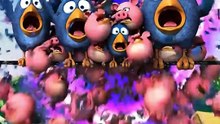 Bro opened a portal to the pig dimension! 🐷🌌 #talkingbirds