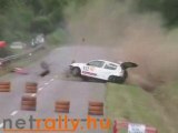 Rallye clio crash