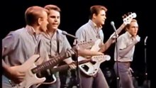 the beach boys - papa-oom-mow-mow (the 'lost' concert 1964) - colorized - wide mono