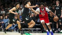 Timberwolves - Beringer : "J'ai l'impression d'être bien meilleur maintenant"