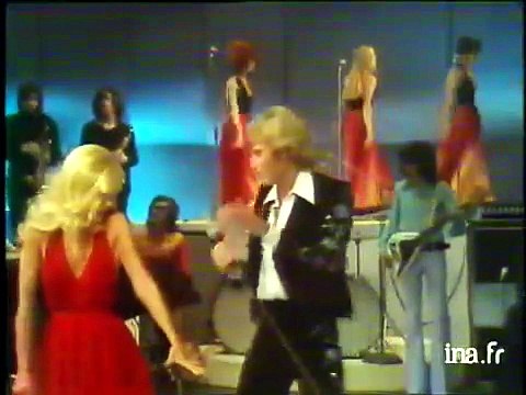 1973 - Johnny Hallyday - “Te Tuer d’Amour” en Duo avec Sylvie Vartan (Ouverture de “Cadet Rousselle”, 2ème Chaîne, 14 Juin)
