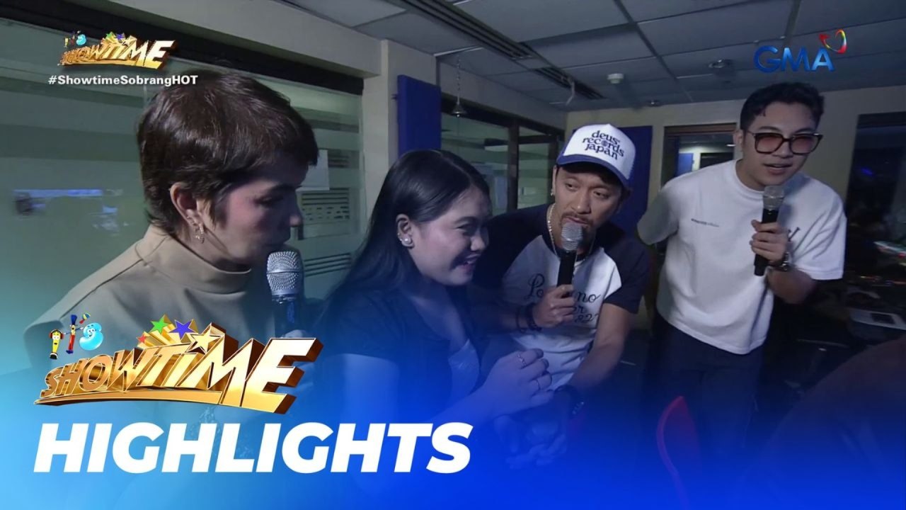 It's Showtime: Kuys Jhong, nilibot si Contender...
