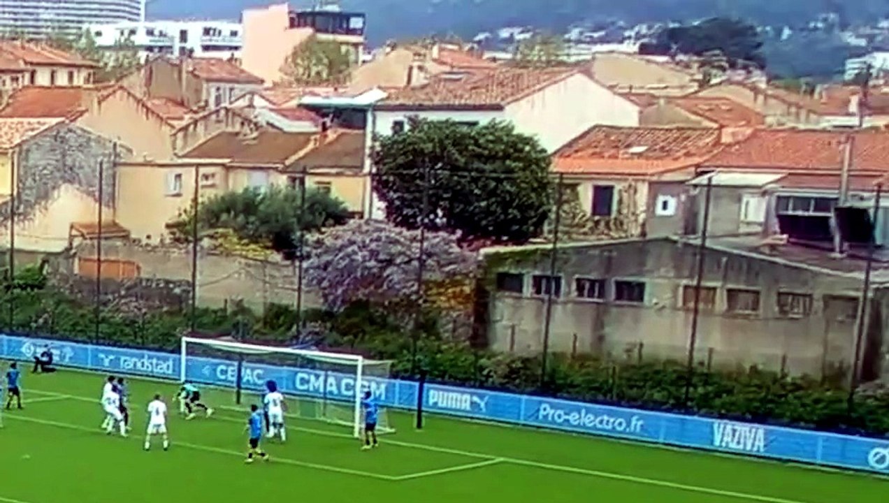 U17 - OM 5-0 Jeunesse Villenave : Les buts olympiens