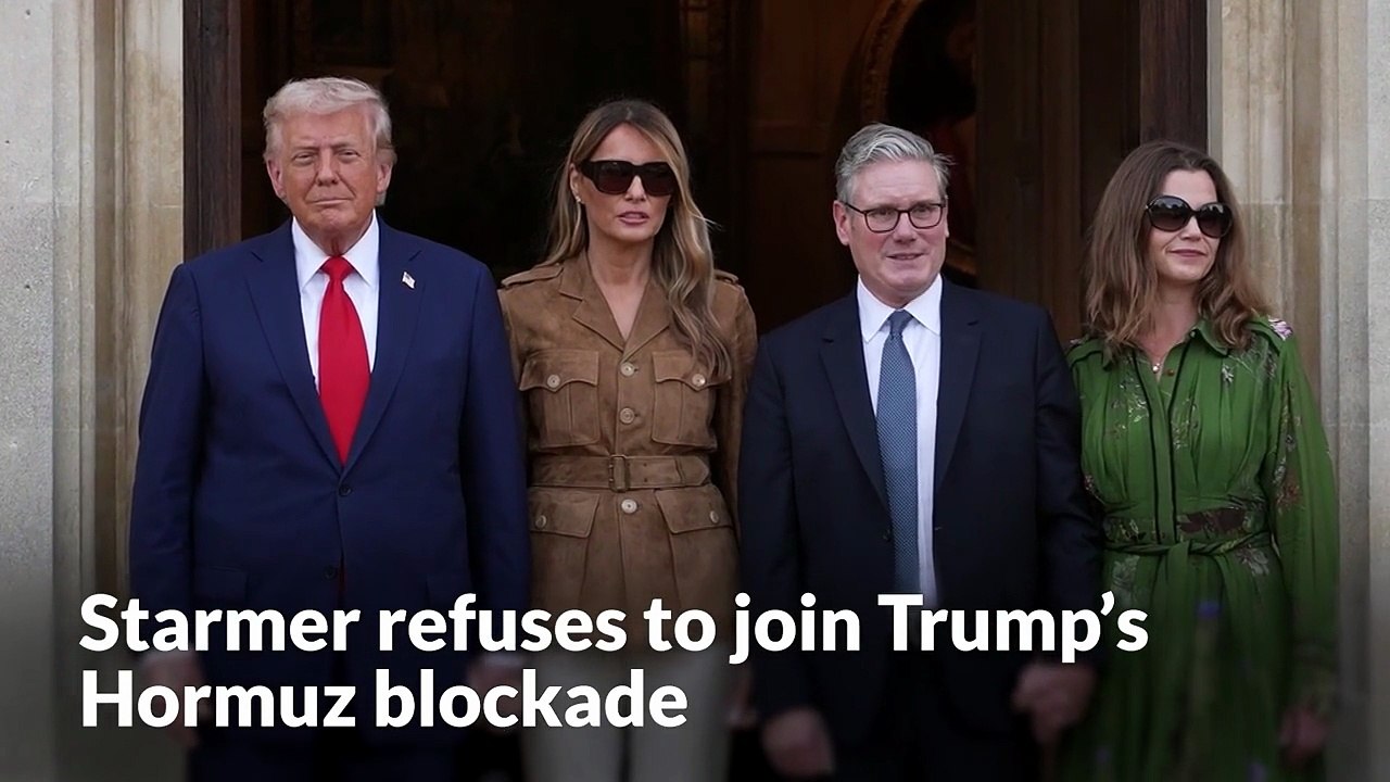 Starmer refuses to join Trump’s Hormuz blockade as oil prices expected to rise