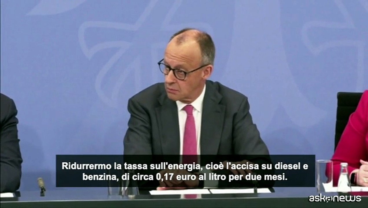 La Germania taglia per due mesi le accise su benzina e diesel