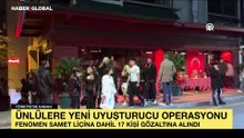 Ünlülere yeni uyuşturucu operasyonu