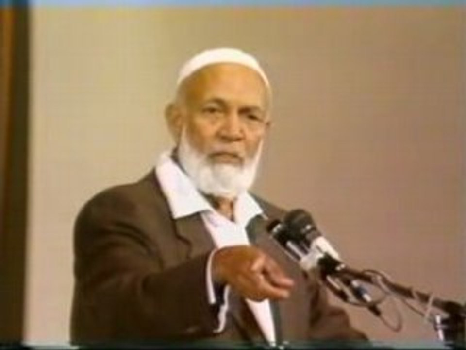 Jesus (PBUH) Beloved Prophet Of Islam -Sheikh Deedat (13 16)