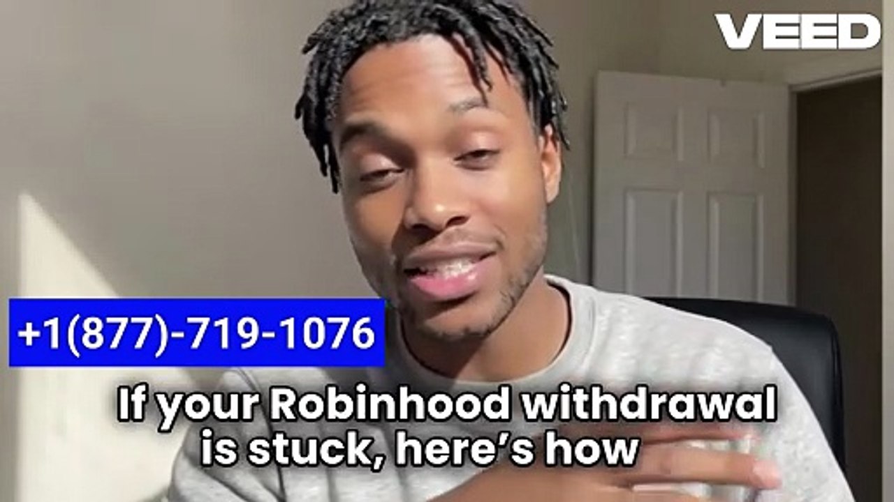 “Robinhood Transfer Not Processed? Call Robinhood Support Line”