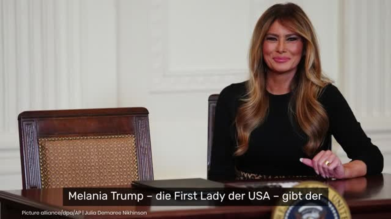 Melania Trump: Unklare Details - Vergangenheit der First Lady gibt Rätsel auf
