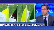 Jules Torres : «La visite du pape est historique et très importante, y compris pour la France»