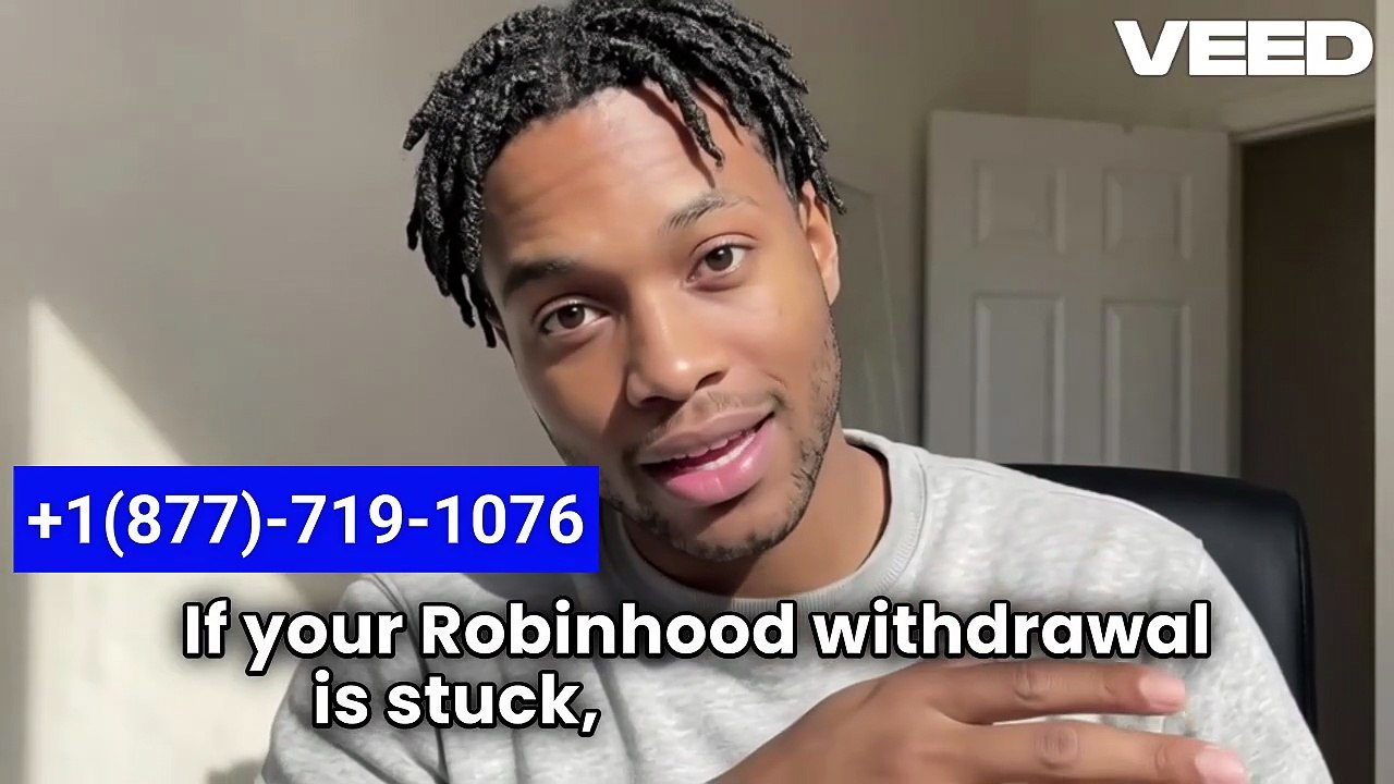 Robinhood Withdrawal Blocked – Human Support Assistance & Quick Resolution Guide