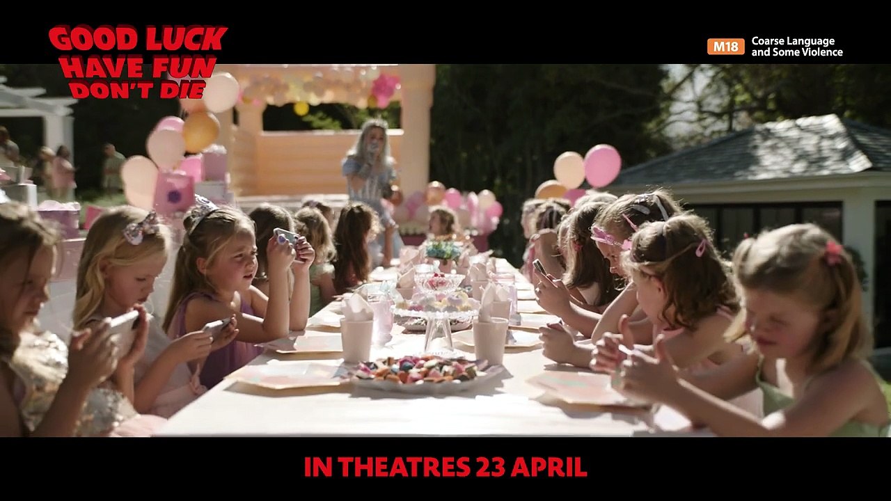 Good Luck, Have Fun, Don't Die | Trailer 1