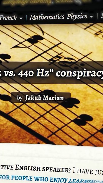 La théorie du 432 Hz - partie 1