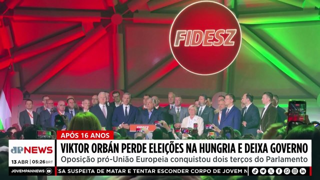 Viktor Orbán admite derrota em eleição na Hungria