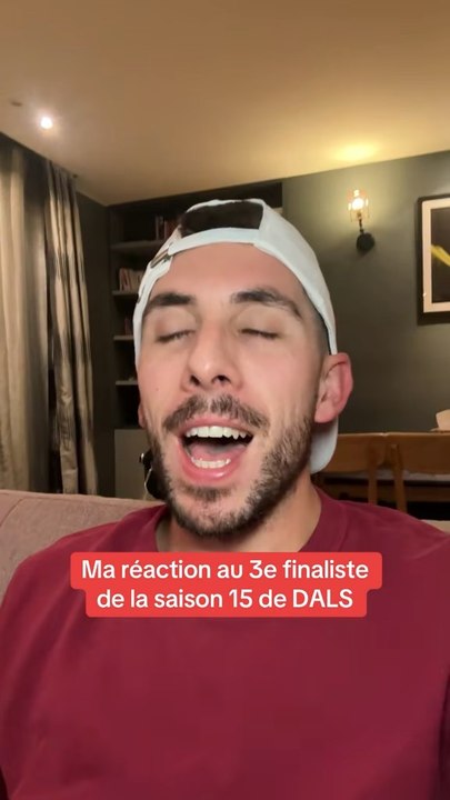 Le 3e finaliste de DALS est …