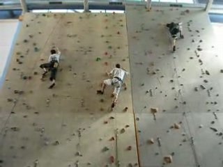 Escalade en salle Brest ( 6a )