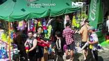 Thailand feiert Songkran-Neujahr mit Wasserschlachten und Reiseboom
