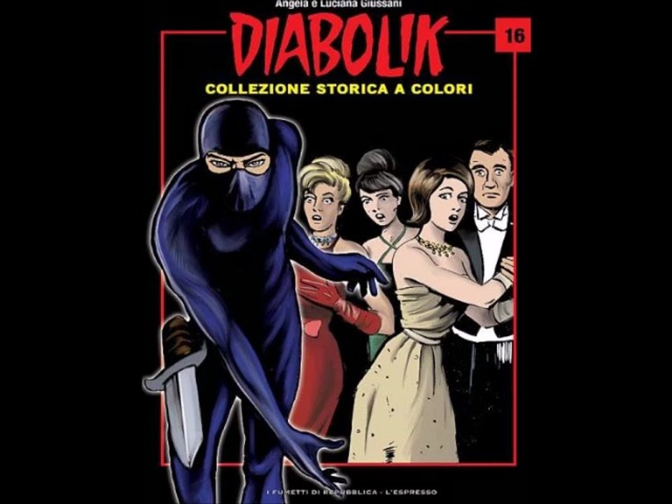 DIABOLIK CSC---NUMERO 16
