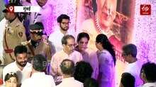 स्वरस्वामिनी आशा भोसले यांच्या पार्थिवावर आज अंत्यसंस्कार; सचिन तेंडुलकरसह उद्धव ठाकरेंनी घेतलं अंतिमदर्शन