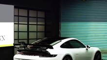 Porsche 911GT3 tail wing