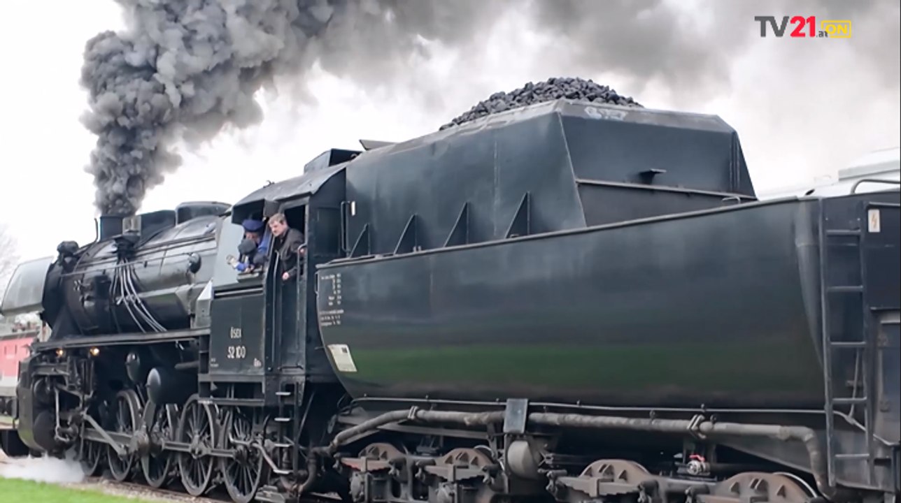 Faszination Eisenbahn – Andampfen in Strasshof