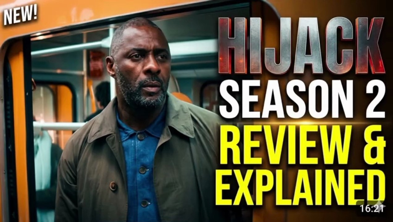 Is Hijack Season 2 Better Than Season 1? (Non-Spoiler Review) By Sahil Soude