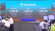 미·이란 갈등 고조에 코스피 소폭 하락...5,800선에서 마감 / YTN