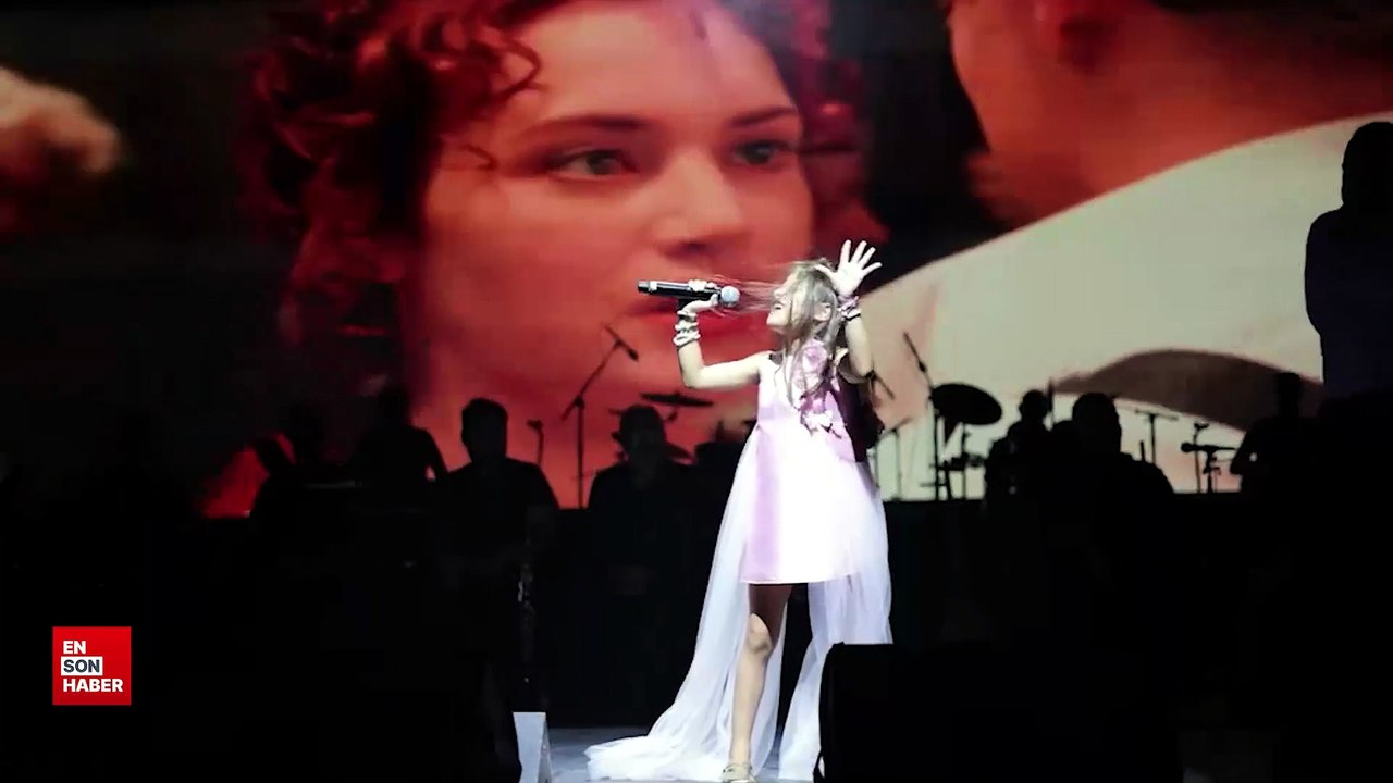 Volkan Konak’ın kızı Derin Konak babasının yolunda: Şarkı söylediği anlar