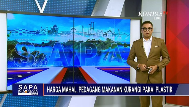 Dampak Konflik Timur Tengah, Harga Plastik di Bengkulu Melonjak 50 Persen | SAPA SIANG