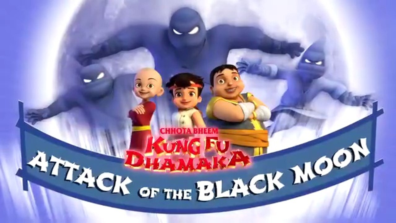 Chhota bheem attack of the black moon full episode in Hindi