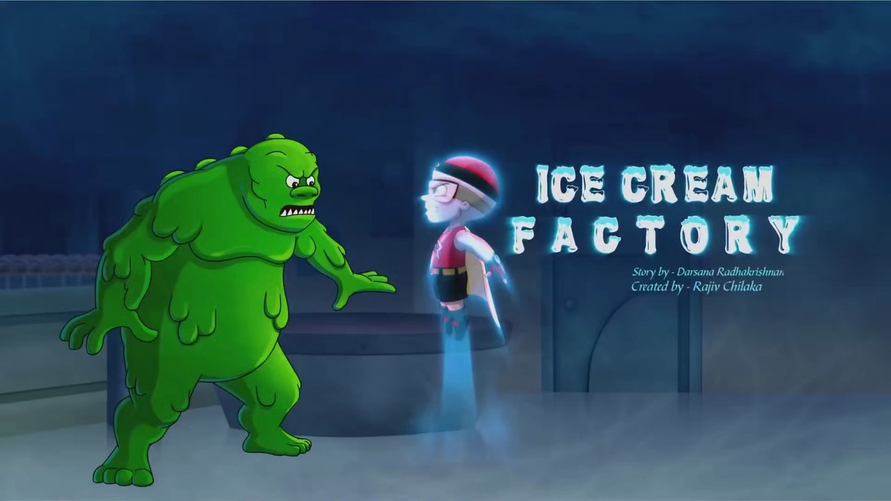 Mighty Raju Ice Cream Factory full episode in Hindi