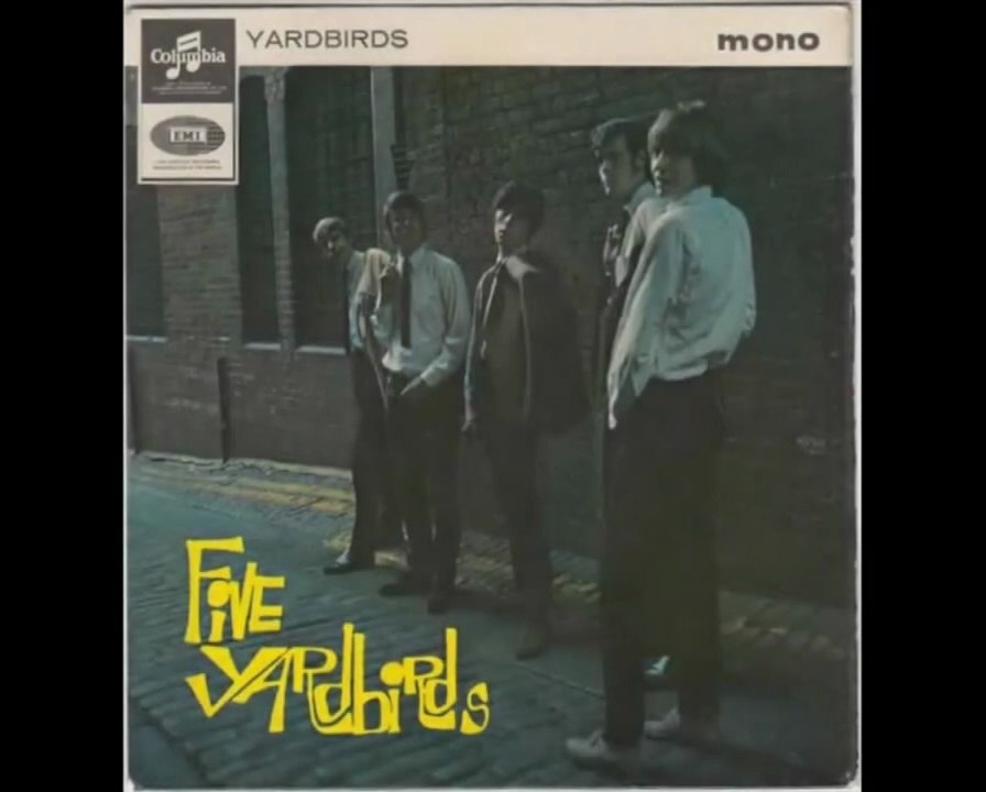 the yardbirds - my girl sloopy - wide mono