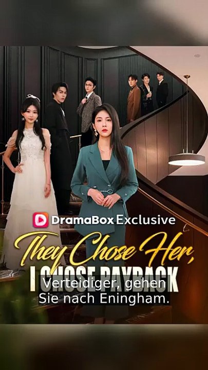 Sie wählten sie, ich wählte Payback volles chinesisches Drama | Ganzer Film Deutsch